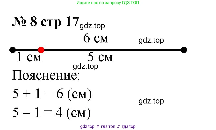 Математика, 2 класс Тетрадь учебных достижений, автор: Волкова Светлана Ивановна, издательство Просвещение, Москва, 2023, белого цвета, страница 17, номер 8, Решение
