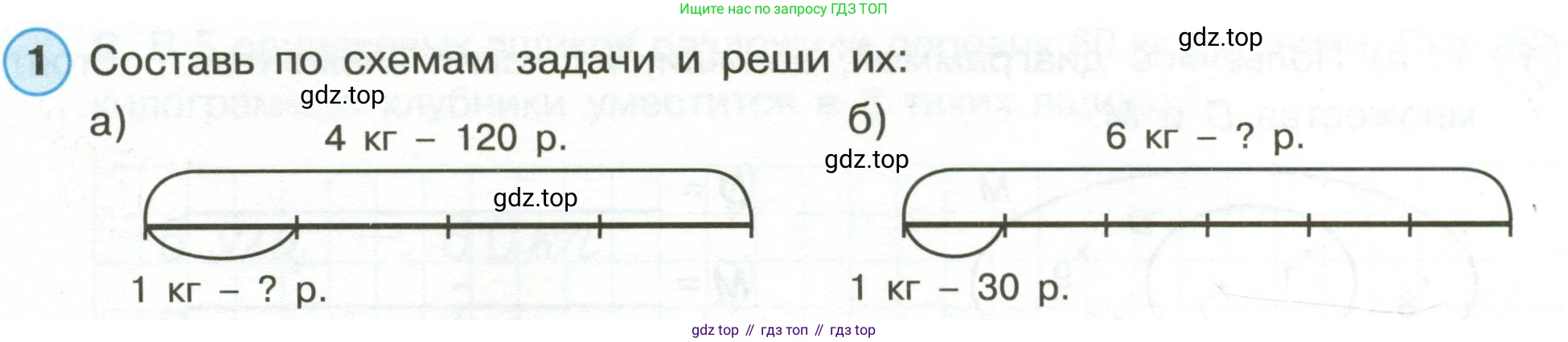 Математика, 3 класс рабочая тетрадь, автор: Петерсон Людмила Георгиевна, издательство Просвещение, Москва, 2020, салатового цвета, Часть 1, страница 17, номер 1, Условие