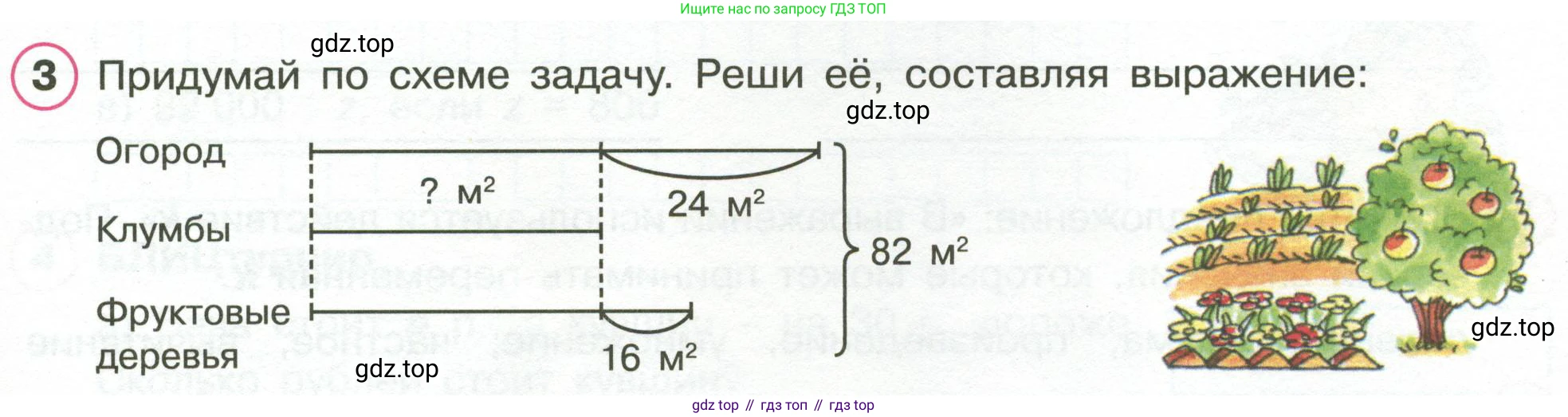 Математика, 3 класс рабочая тетрадь, автор: Петерсон Людмила Георгиевна, издательство Просвещение, Москва, 2020, салатового цвета, Часть 2, страница 47, номер 3, Условие