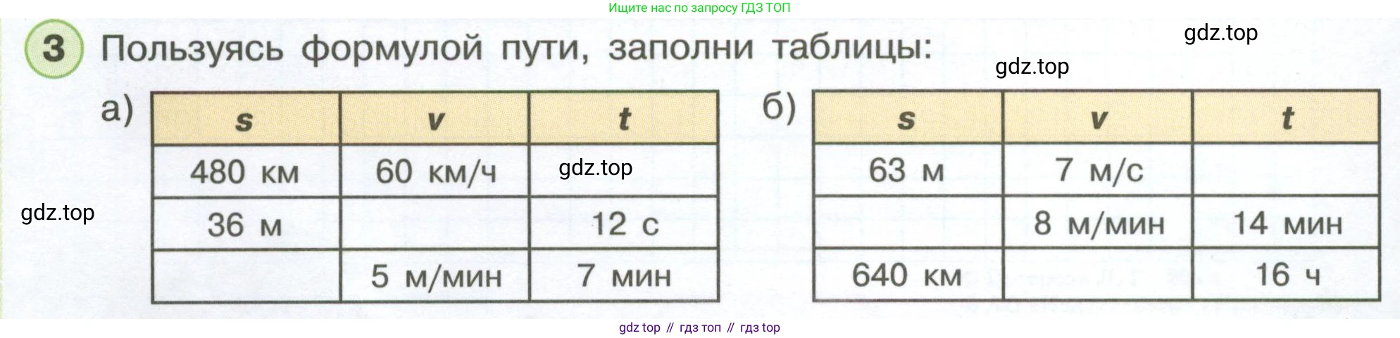 Математика, 3 класс рабочая тетрадь, автор: Петерсон Людмила Георгиевна, издательство Просвещение, Москва, 2020, салатового цвета, Часть 3, страница 4, номер 3, Условие