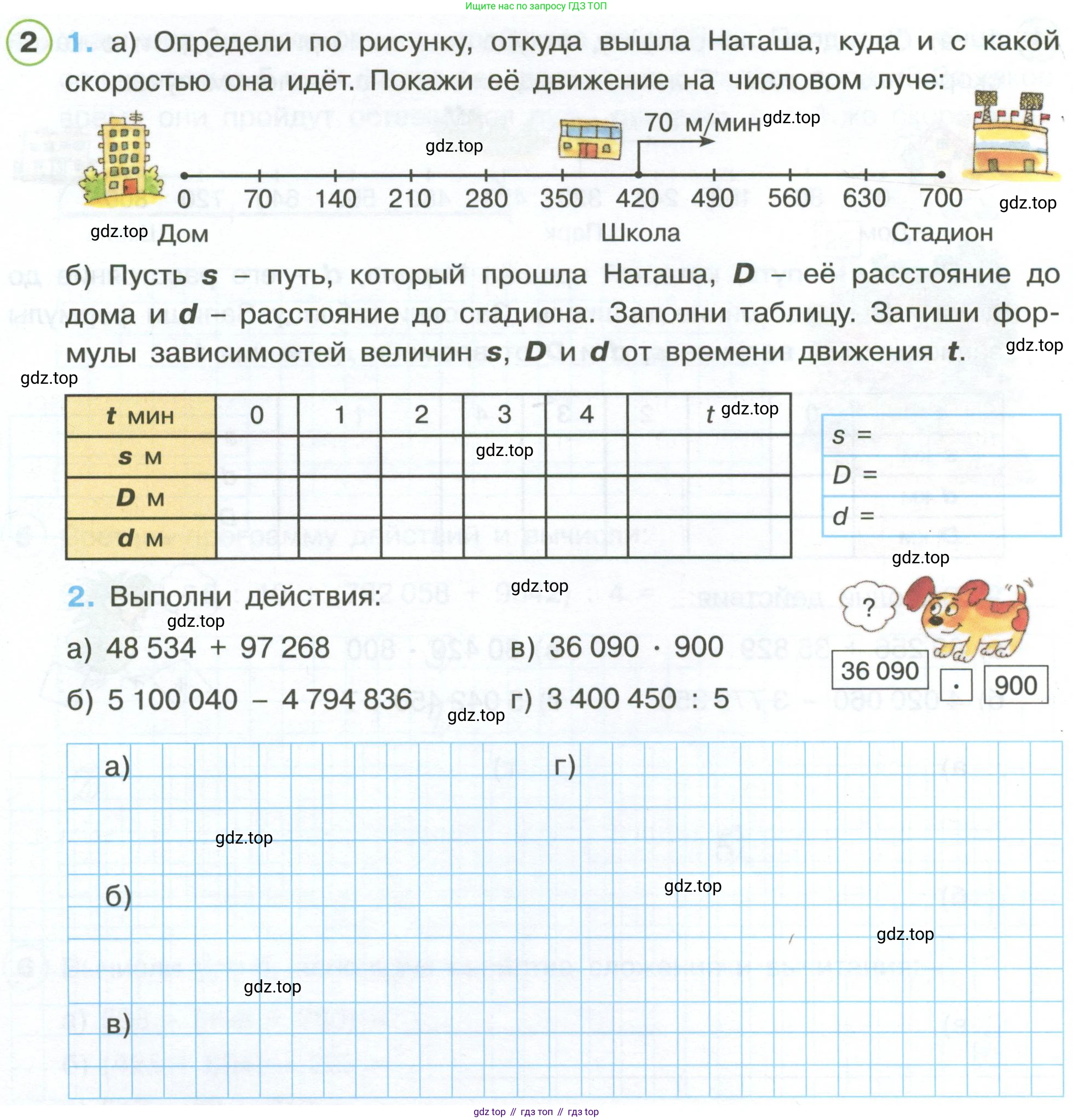 Математика, 3 класс рабочая тетрадь, автор: Петерсон Людмила Георгиевна, издательство Просвещение, Москва, 2020, салатового цвета, Часть 3, страница 12, номер 2, Условие