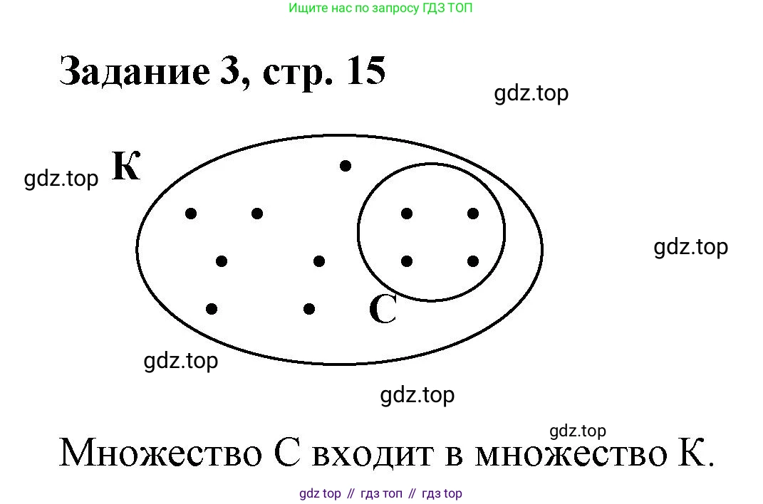 Математика, 3 класс рабочая тетрадь, автор: Петерсон Людмила Георгиевна, издательство Просвещение, Москва, 2020, салатового цвета, Часть 1, страница 15, номер 3, Решение