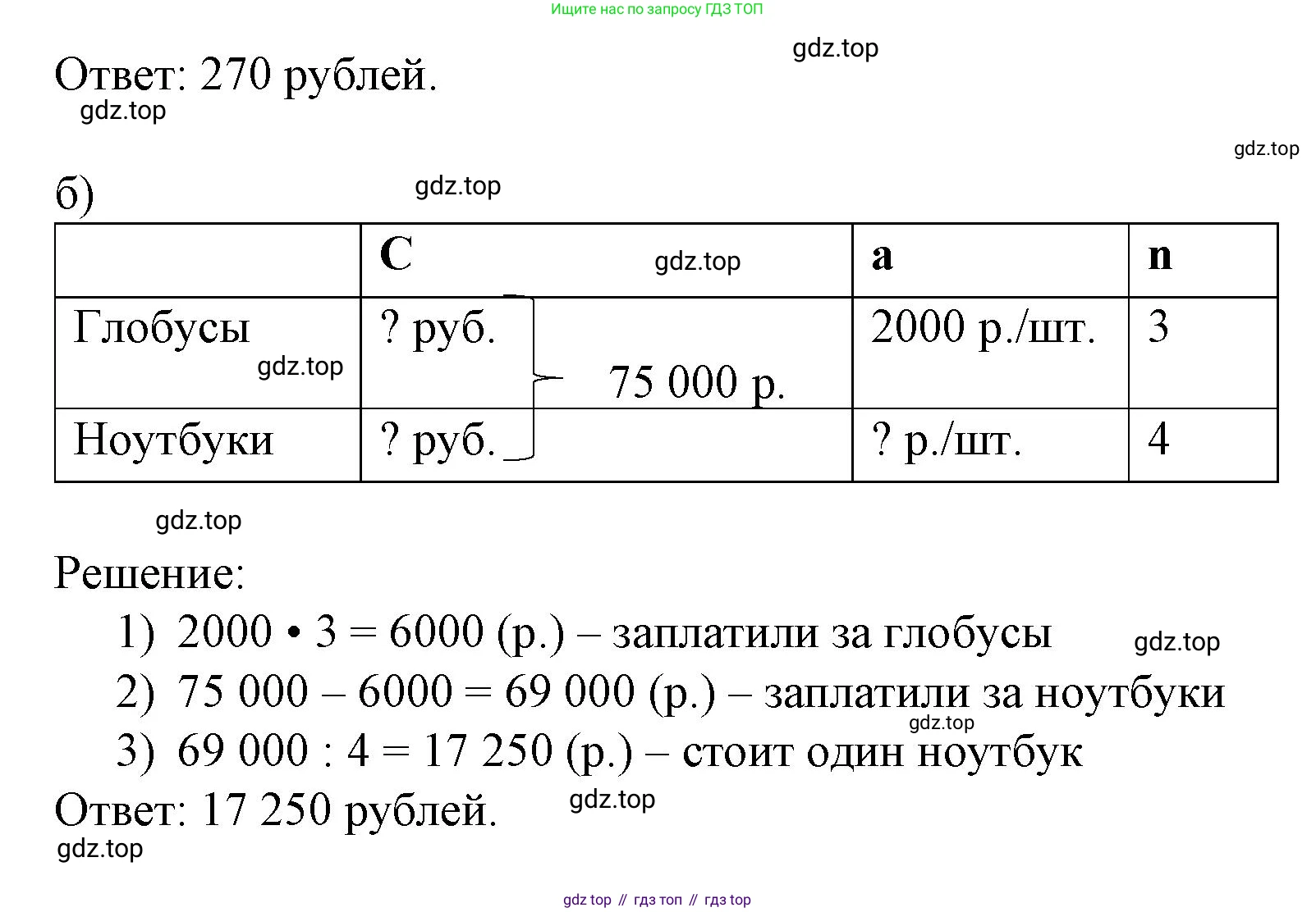 Математика, 3 класс рабочая тетрадь, автор: Петерсон Людмила Георгиевна, издательство Просвещение, Москва, 2020, салатового цвета, Часть 3, страница 29, номер 1, Решение (продолжение 2)