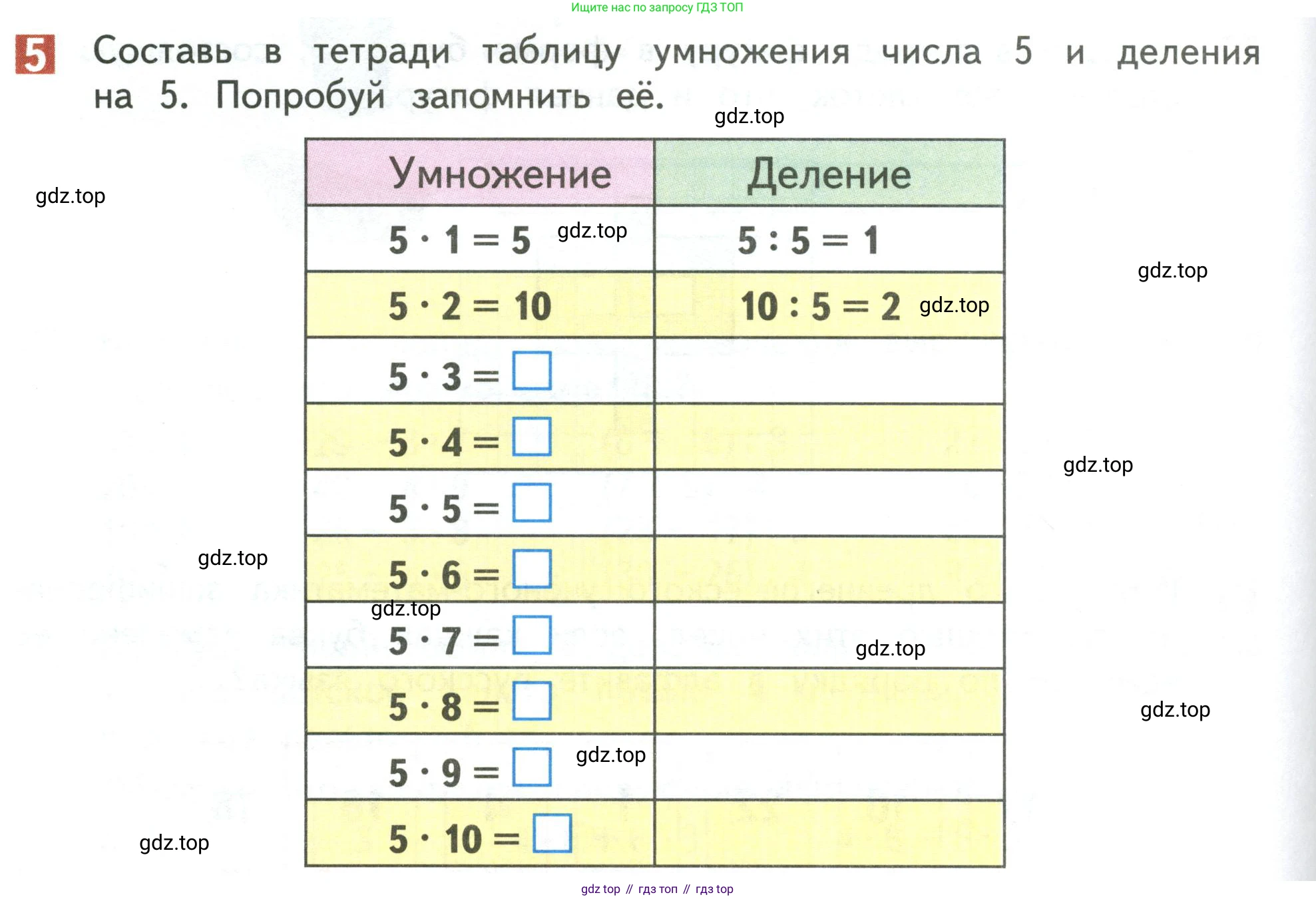 Математика, 3 класс Учебник, авторы: Дорофеев Георгий Владимирович, Миракова Татьяна Николаевна, Бука Татьяна Борисовна, издательство Просвещение, Москва, 2019 - 2023, белого цвета, Часть 1, страница 102, номер 5, Условие
