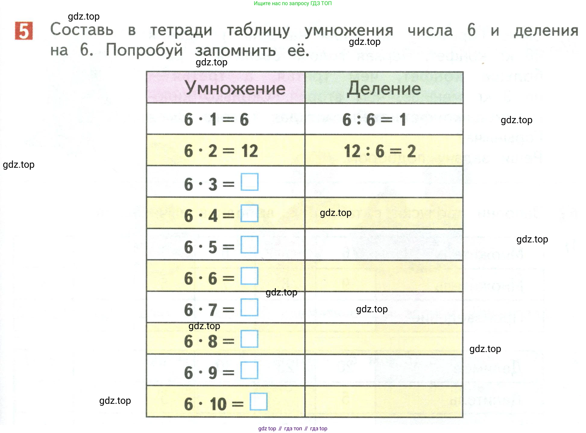 Математика, 3 класс Учебник, авторы: Дорофеев Георгий Владимирович, Миракова Татьяна Николаевна, Бука Татьяна Борисовна, издательство Просвещение, Москва, 2019 - 2023, белого цвета, Часть 1, страница 107, номер 5, Условие