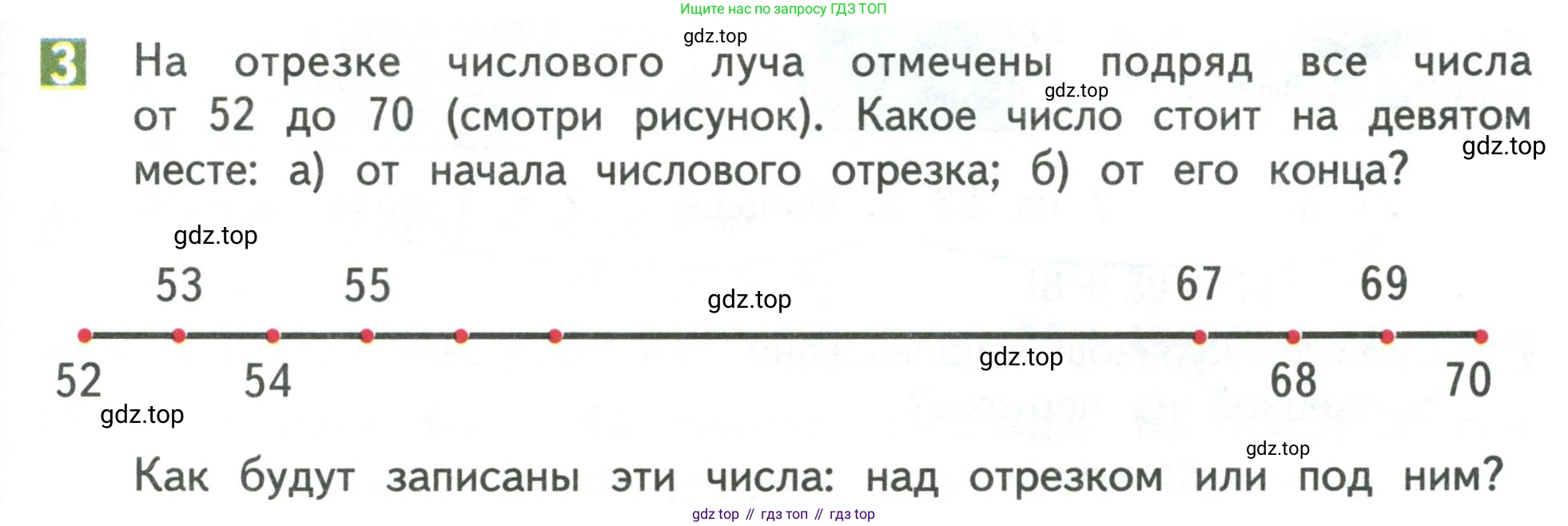 Математика, 3 класс Учебник, авторы: Дорофеев Георгий Владимирович, Миракова Татьяна Николаевна, Бука Татьяна Борисовна, издательство Просвещение, Москва, 2019 - 2023, белого цвета, Часть 1, страница 57, номер 3, Условие