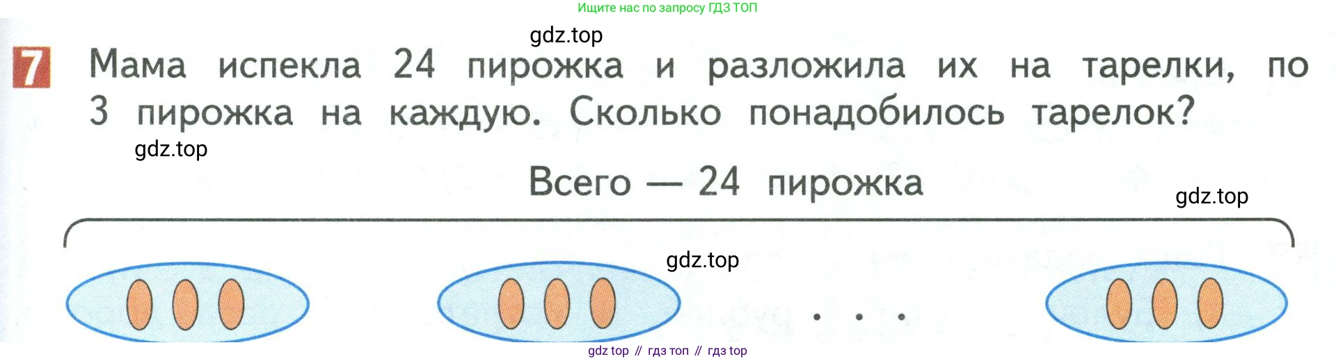 Математика, 3 класс Учебник, авторы: Дорофеев Георгий Владимирович, Миракова Татьяна Николаевна, Бука Татьяна Борисовна, издательство Просвещение, Москва, 2019 - 2023, белого цвета, Часть 1, страница 81, номер 7, Условие