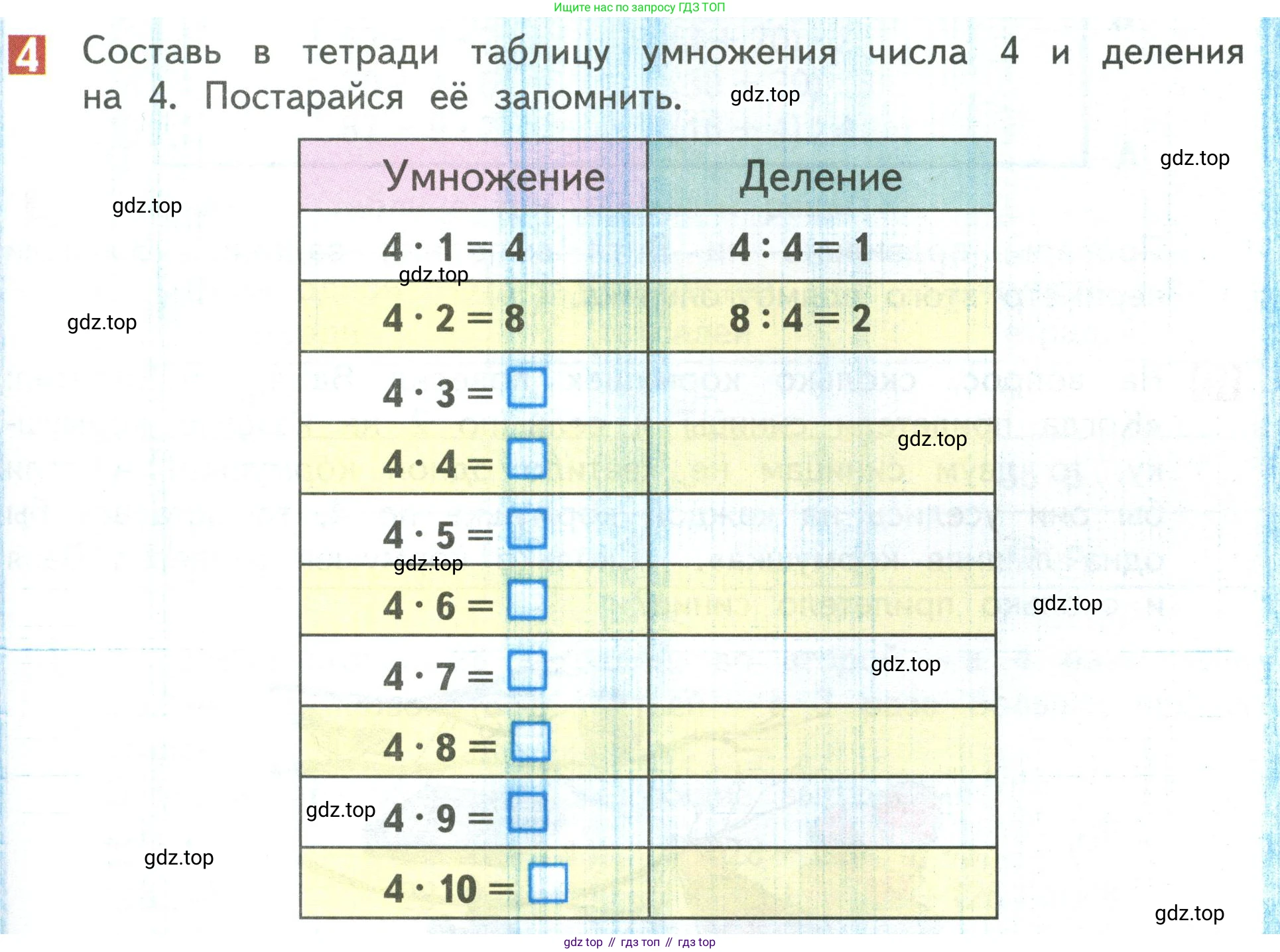 Математика, 3 класс Учебник, авторы: Дорофеев Георгий Владимирович, Миракова Татьяна Николаевна, Бука Татьяна Борисовна, издательство Просвещение, Москва, 2019 - 2023, белого цвета, Часть 1, страница 87, номер 4, Условие