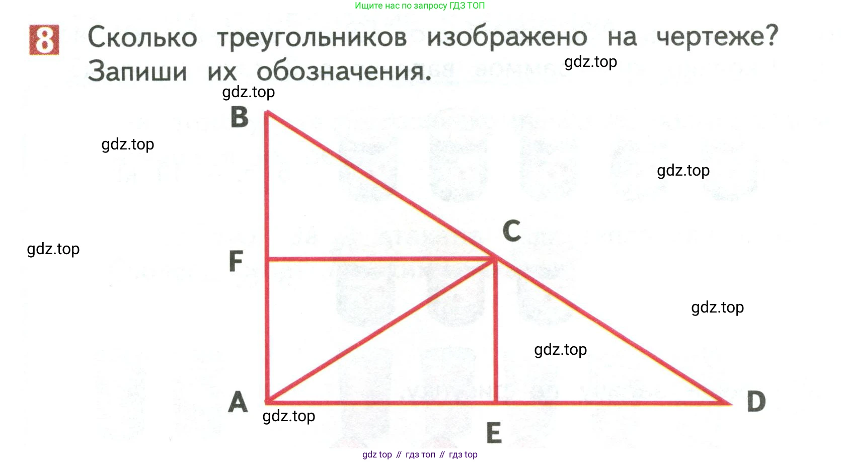 Математика, 3 класс Учебник, авторы: Дорофеев Георгий Владимирович, Миракова Татьяна Николаевна, Бука Татьяна Борисовна, издательство Просвещение, Москва, 2019 - 2023, белого цвета, Часть 1, страница 98, номер 8, Условие