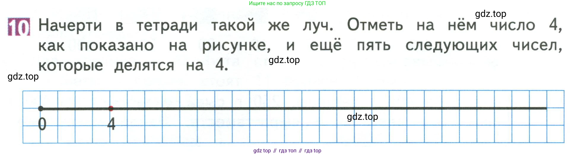 Математика, 3 класс Учебник, авторы: Дорофеев Георгий Владимирович, Миракова Татьяна Николаевна, Бука Татьяна Борисовна, издательство Просвещение, Москва, 2019 - 2023, белого цвета, Часть 2, страница 108, номер 10, Условие