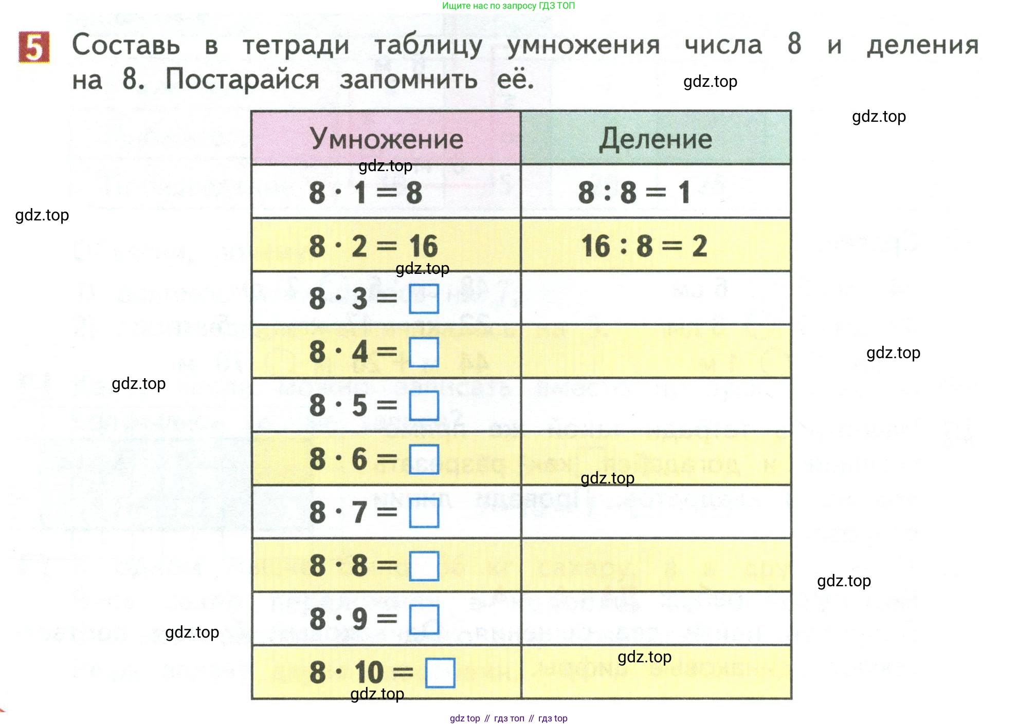 Математика, 3 класс Учебник, авторы: Дорофеев Георгий Владимирович, Миракова Татьяна Николаевна, Бука Татьяна Борисовна, издательство Просвещение, Москва, 2019 - 2023, белого цвета, Часть 2, страница 12, номер 5, Условие