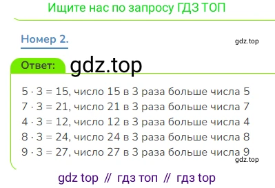 Математика, 3 класс Учебник, авторы: Дорофеев Георгий Владимирович, Миракова Татьяна Николаевна, Бука Татьяна Борисовна, издательство Просвещение, Москва, 2019 - 2023, белого цвета, Часть 1, страница 81, номер 2, Решение 1