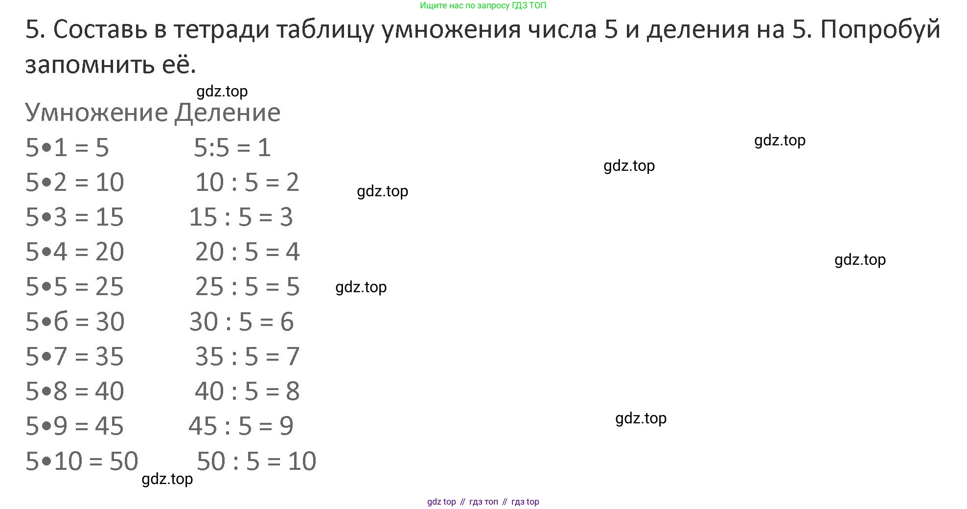 Математика, 3 класс Учебник, авторы: Дорофеев Георгий Владимирович, Миракова Татьяна Николаевна, Бука Татьяна Борисовна, издательство Просвещение, Москва, 2019 - 2023, белого цвета, Часть 1, страница 102, номер 5, Решение 2