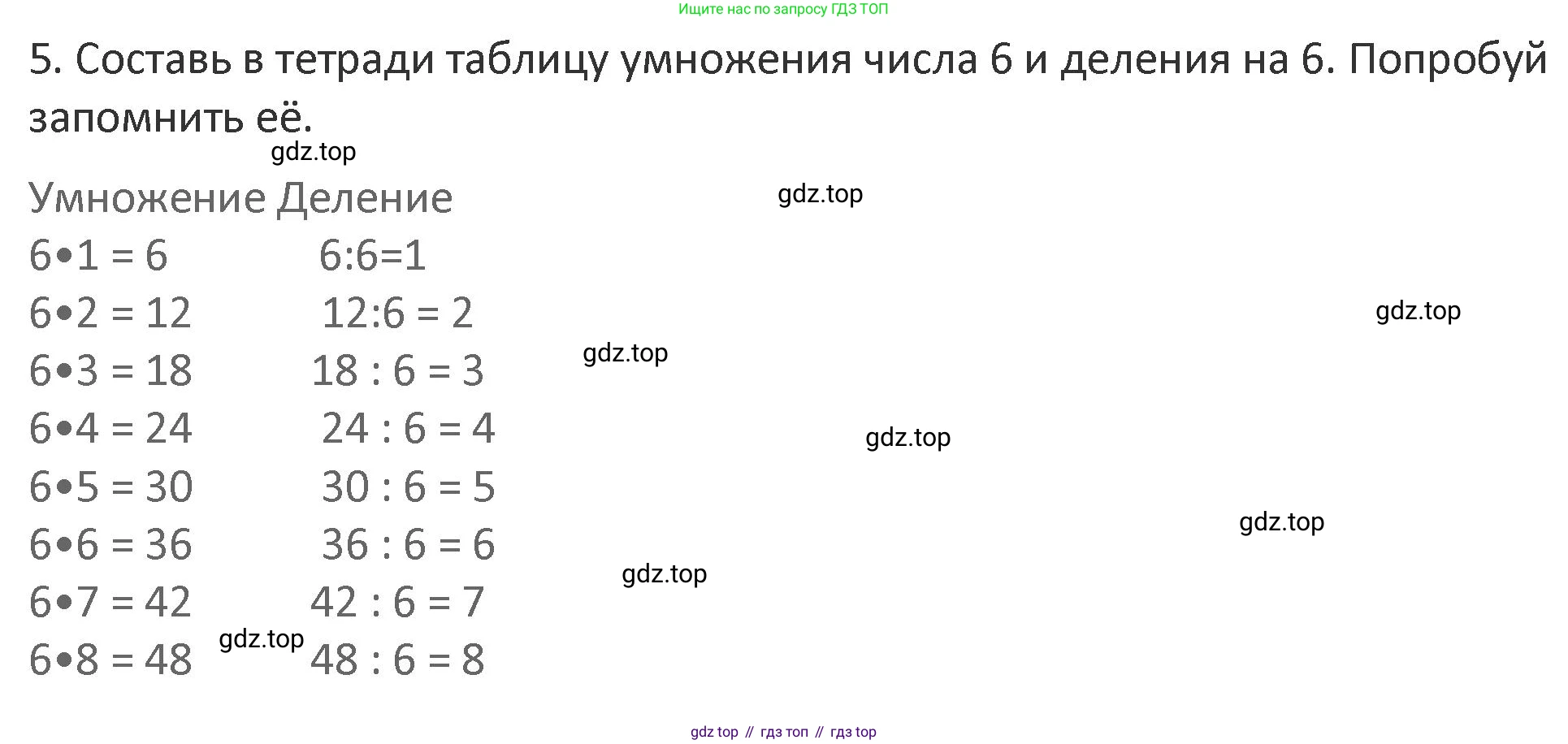 Математика, 3 класс Учебник, авторы: Дорофеев Георгий Владимирович, Миракова Татьяна Николаевна, Бука Татьяна Борисовна, издательство Просвещение, Москва, 2019 - 2023, белого цвета, Часть 1, страница 107, номер 5, Решение 2