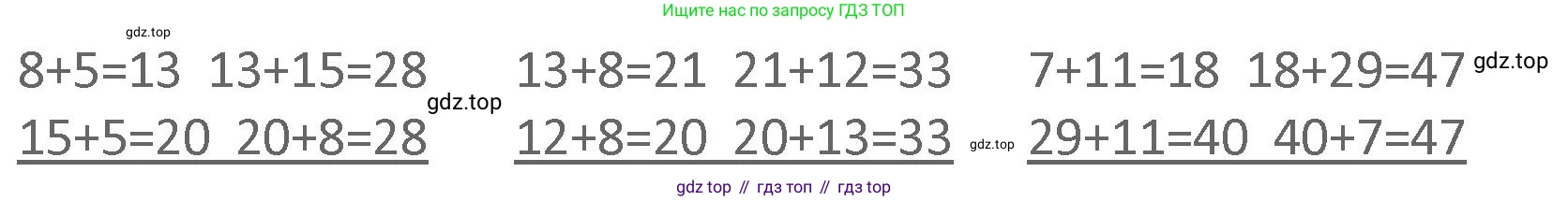 Математика, 3 класс Учебник, авторы: Дорофеев Георгий Владимирович, Миракова Татьяна Николаевна, Бука Татьяна Борисовна, издательство Просвещение, Москва, 2019 - 2023, белого цвета, Часть 1, страница 20, номер 1, Решение 2 (продолжение 2)