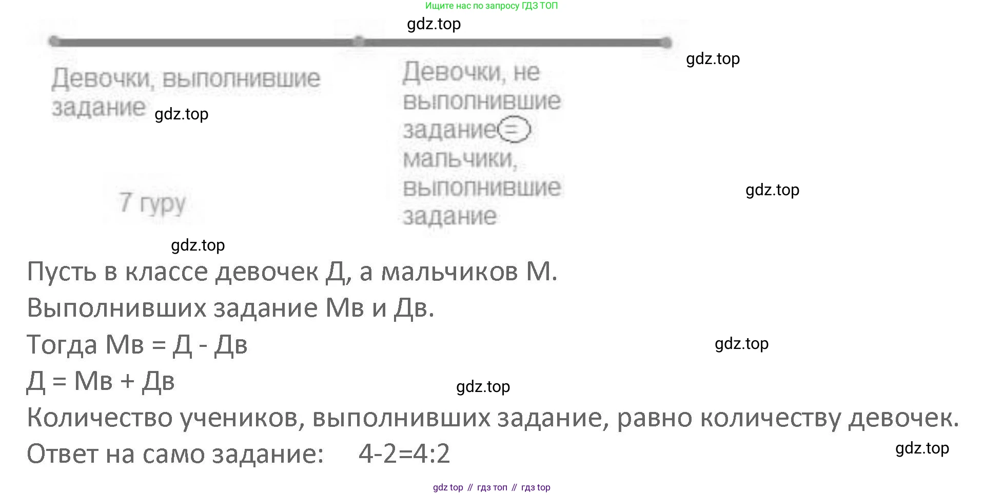 Математика, 3 класс Учебник, авторы: Дорофеев Георгий Владимирович, Миракова Татьяна Николаевна, Бука Татьяна Борисовна, издательство Просвещение, Москва, 2019 - 2023, белого цвета, Часть 1, страница 9, номер 8, Решение 2 (продолжение 2)