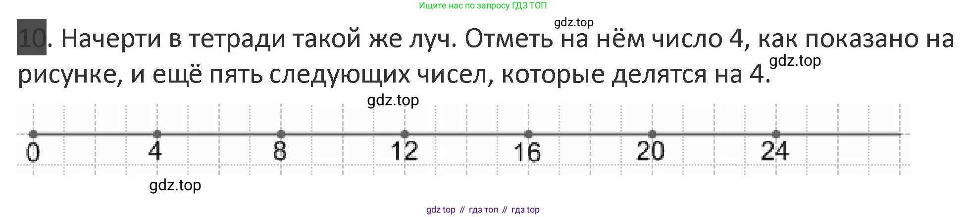 Математика, 3 класс Учебник, авторы: Дорофеев Георгий Владимирович, Миракова Татьяна Николаевна, Бука Татьяна Борисовна, издательство Просвещение, Москва, 2019 - 2023, белого цвета, Часть 2, страница 108, номер 10, Решение 2
