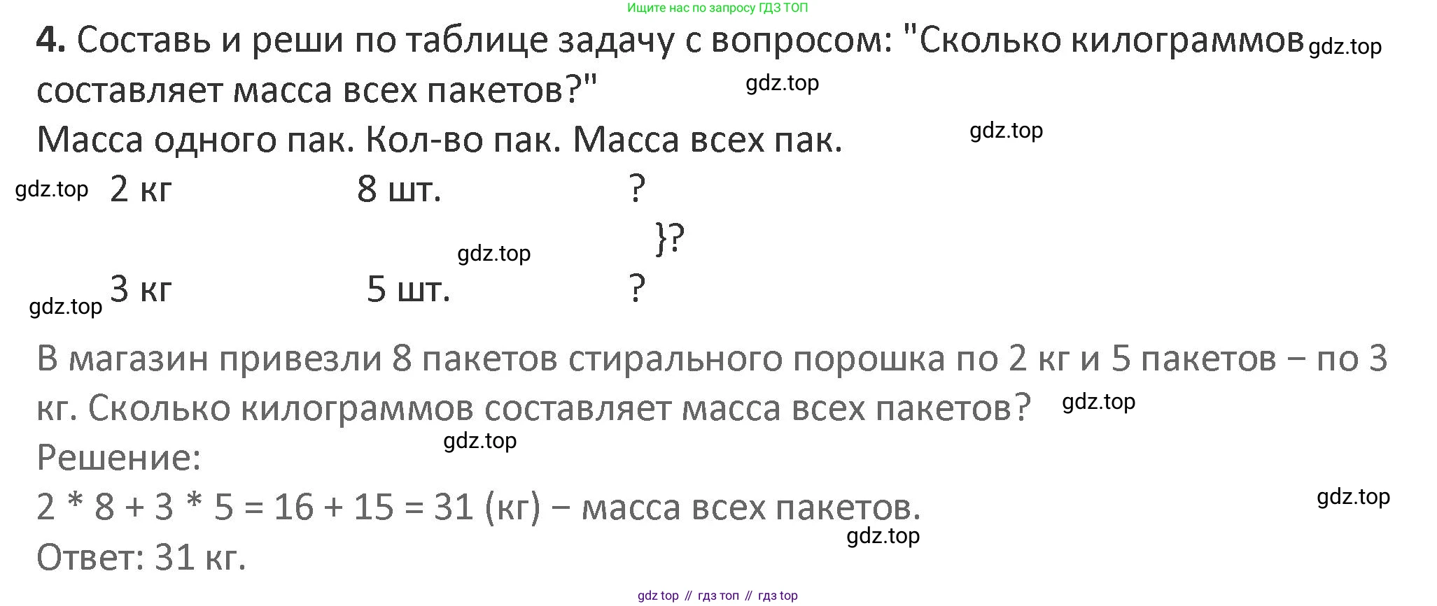 Математика, 3 класс Учебник, авторы: Дорофеев Георгий Владимирович, Миракова Татьяна Николаевна, Бука Татьяна Борисовна, издательство Просвещение, Москва, 2019 - 2023, белого цвета, Часть 2, страница 22, номер 4, Решение 2