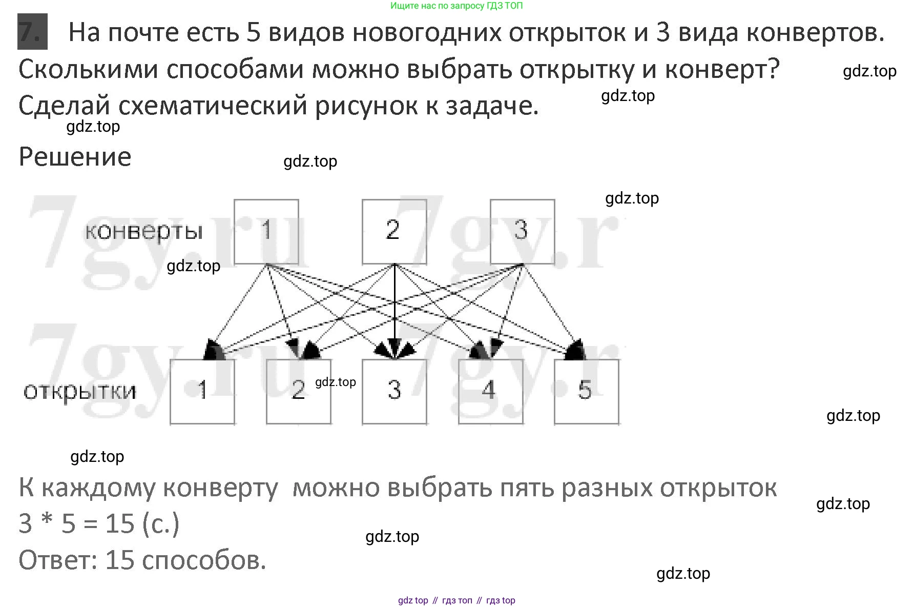 Математика, 3 класс Учебник, авторы: Дорофеев Георгий Владимирович, Миракова Татьяна Николаевна, Бука Татьяна Борисовна, издательство Просвещение, Москва, 2019 - 2023, белого цвета, Часть 2, страница 27, номер 7, Решение 2