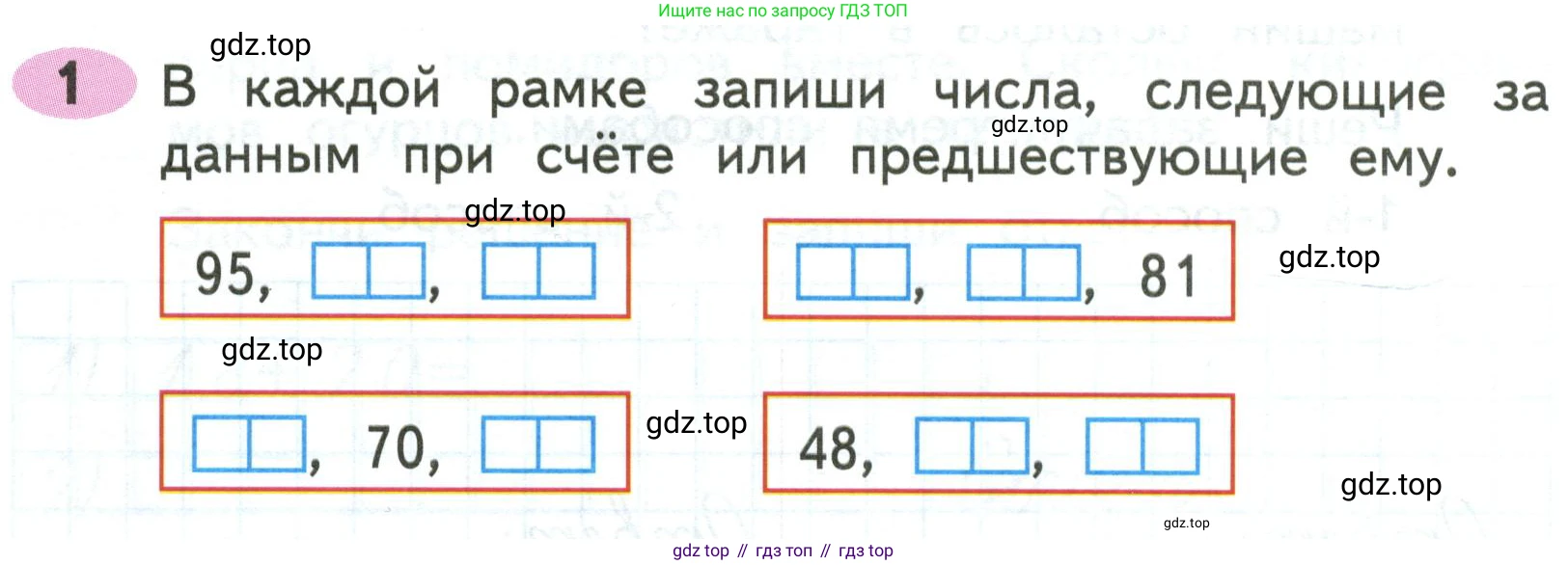 Математика, 3 класс рабочая тетрадь, авторы: Моро Мария Игнатьевна, Волкова Светлана Ивановна, издательство Просвещение, Москва, 2024, белого цвета, Часть 1, страница 3, Условие