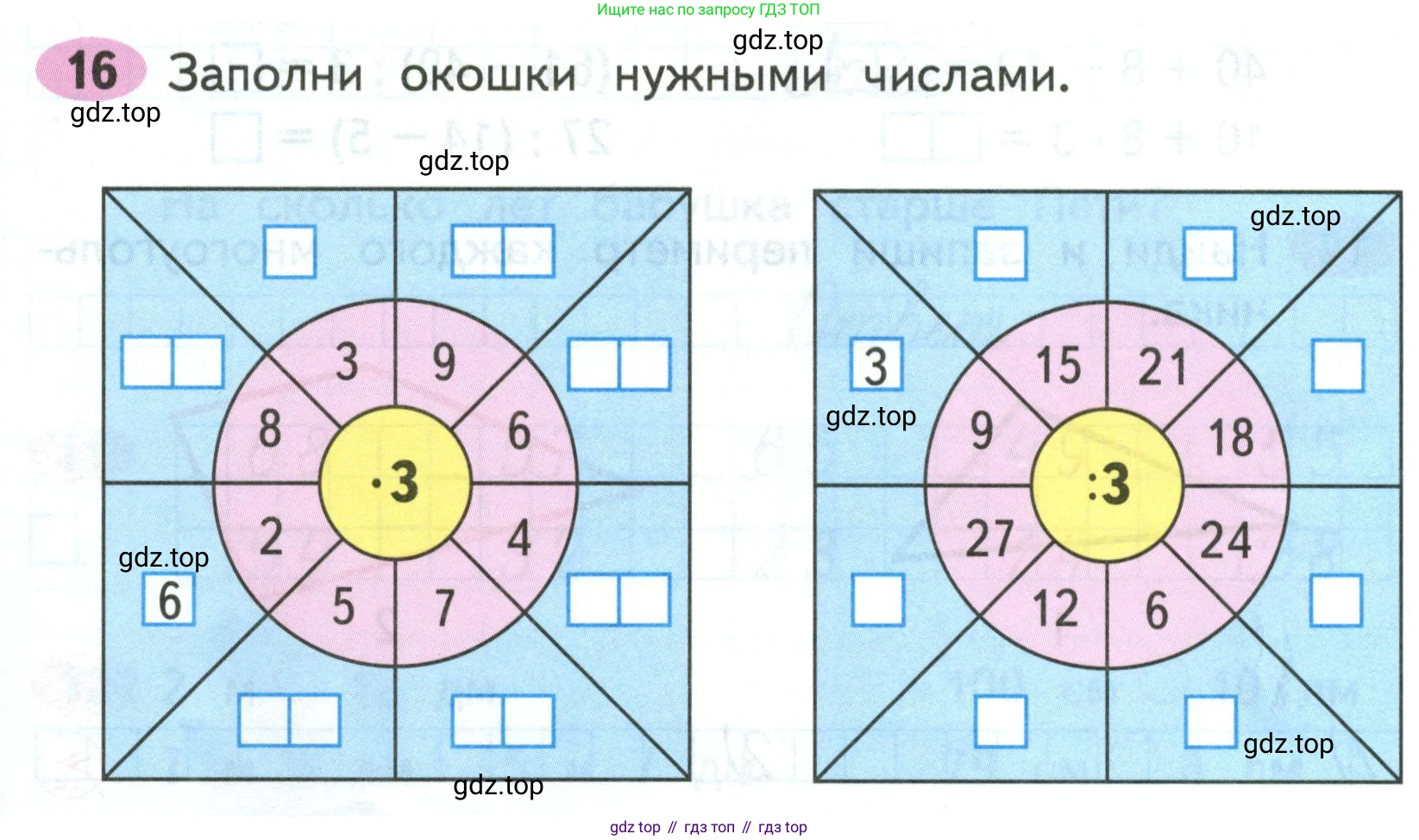 Математика, 3 класс рабочая тетрадь, авторы: Моро Мария Игнатьевна, Волкова Светлана Ивановна, издательство Просвещение, Москва, 2024, белого цвета, Часть 1, страница 22, Условие