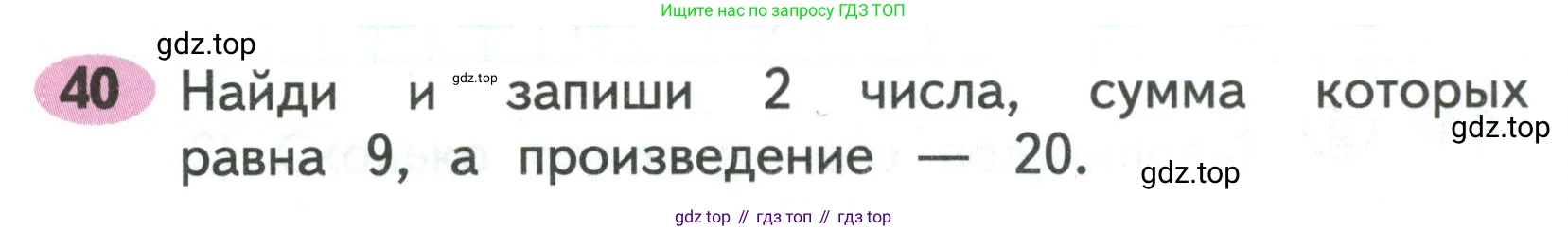 Математика, 3 класс рабочая тетрадь, авторы: Моро Мария Игнатьевна, Волкова Светлана Ивановна, издательство Просвещение, Москва, 2024, белого цвета, Часть 1, страница 29, Условие