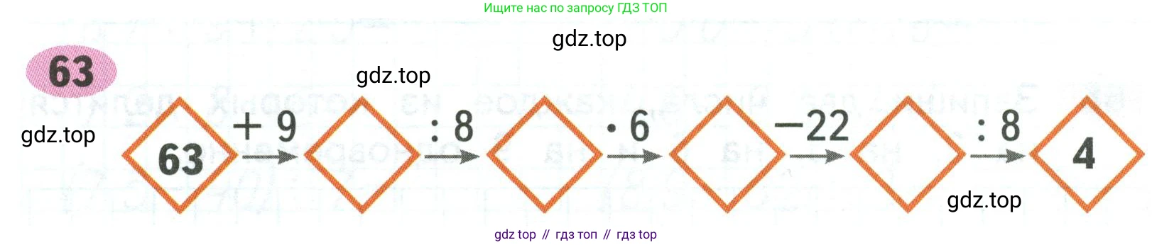 Математика, 3 класс рабочая тетрадь, авторы: Моро Мария Игнатьевна, Волкова Светлана Ивановна, издательство Просвещение, Москва, 2024, белого цвета, Часть 1, страница 37, Условие