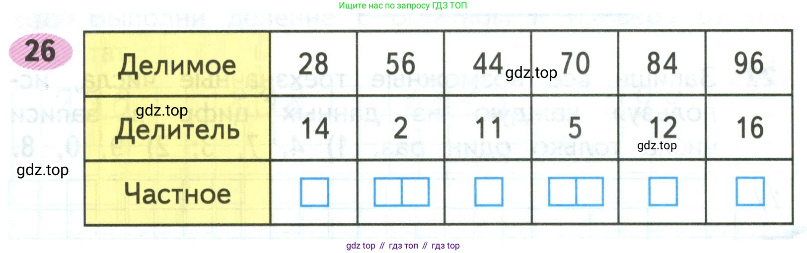 Математика, 3 класс рабочая тетрадь, авторы: Моро Мария Игнатьевна, Волкова Светлана Ивановна, издательство Просвещение, Москва, 2024, белого цвета, Часть 2, страница 46, Условие