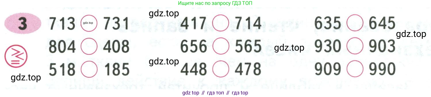 Математика, 3 класс рабочая тетрадь, авторы: Моро Мария Игнатьевна, Волкова Светлана Ивановна, издательство Просвещение, Москва, 2024, белого цвета, Часть 2, страница 40, Условие