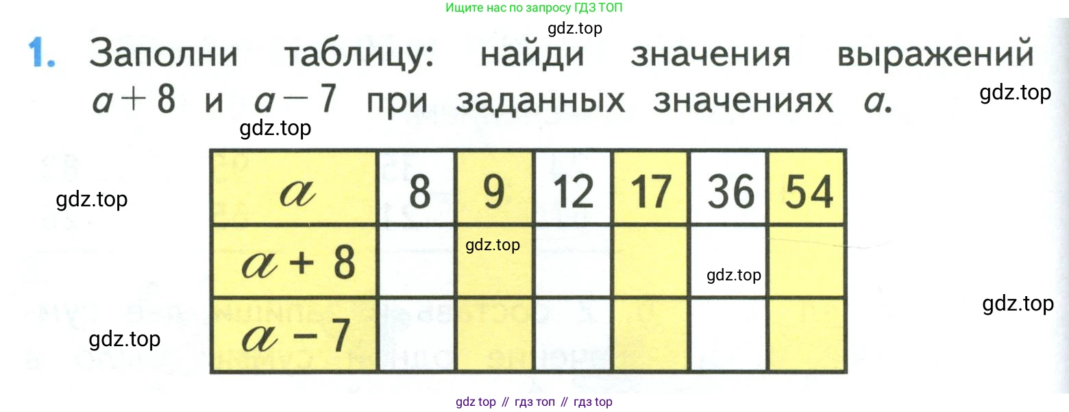ГДЗ Математика, 3 класс Учебник, авторы: Моро Мария Игнатьевна, Бантова Мария Александровна, Бельтюкова Галина Васильевна, Волкова Светлана Ивановна, Степанова Светлана Вячеславовна, издательство Просвещение, Москва, 2023, белого цвета, Часть 1, страница 6, номер 1, Условие