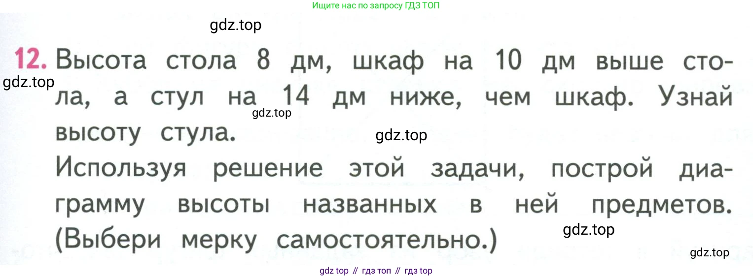 ГДЗ Математика, 3 класс Учебник, авторы: Моро Мария Игнатьевна, Бантова Мария Александровна, Бельтюкова Галина Васильевна, Волкова Светлана Ивановна, Степанова Светлана Вячеславовна, издательство Просвещение, Москва, 2023, белого цвета, Часть 1, страница 13, номер 12, Условие
