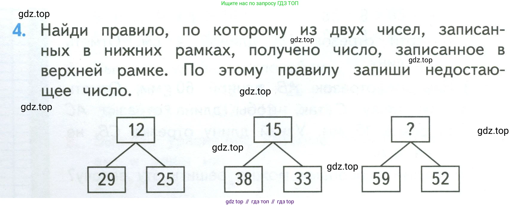 ГДЗ Математика, 3 класс Учебник, авторы: Моро Мария Игнатьевна, Бантова Мария Александровна, Бельтюкова Галина Васильевна, Волкова Светлана Ивановна, Степанова Светлана Вячеславовна, издательство Просвещение, Москва, 2023, белого цвета, Часть 1, страница 14, номер 4, Условие