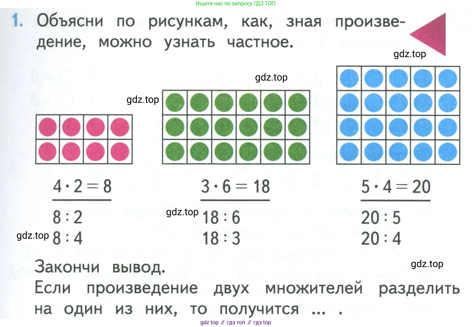 ГДЗ Математика, 3 класс Учебник, авторы: Моро Мария Игнатьевна, Бантова Мария Александровна, Бельтюкова Галина Васильевна, Волкова Светлана Ивановна, Степанова Светлана Вячеславовна, издательство Просвещение, Москва, 2023, белого цвета, Часть 1, страница 19, номер 1, Условие