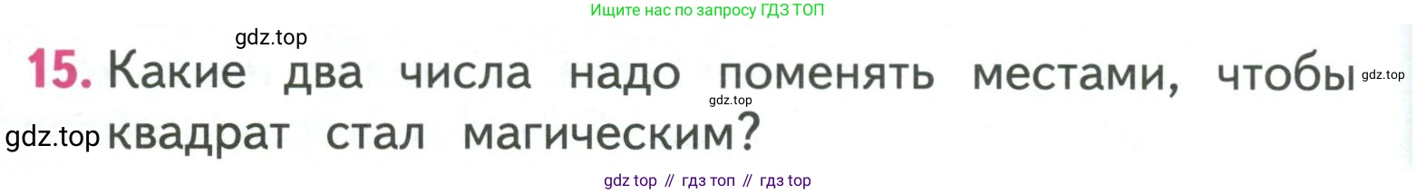 ГДЗ Математика, 3 класс Учебник, авторы: Моро Мария Игнатьевна, Бантова Мария Александровна, Бельтюкова Галина Васильевна, Волкова Светлана Ивановна, Степанова Светлана Вячеславовна, издательство Просвещение, Москва, 2023, белого цвета, Часть 1, страница 28, номер 15, Условие