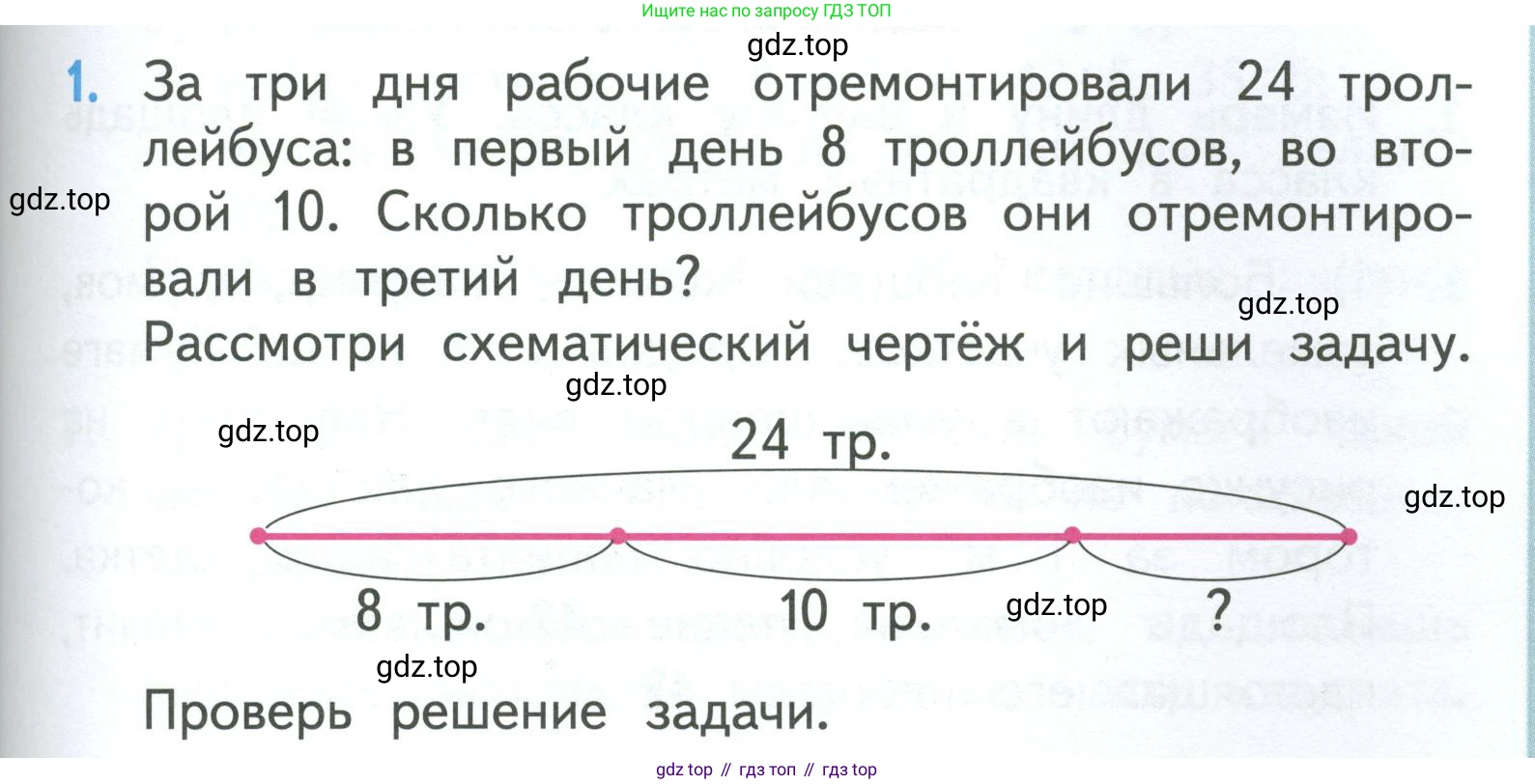 ГДЗ Математика, 3 класс Учебник, авторы: Моро Мария Игнатьевна, Бантова Мария Александровна, Бельтюкова Галина Васильевна, Волкова Светлана Ивановна, Степанова Светлана Вячеславовна, издательство Просвещение, Москва, 2023, белого цвета, Часть 1, страница 65, номер 1, Условие