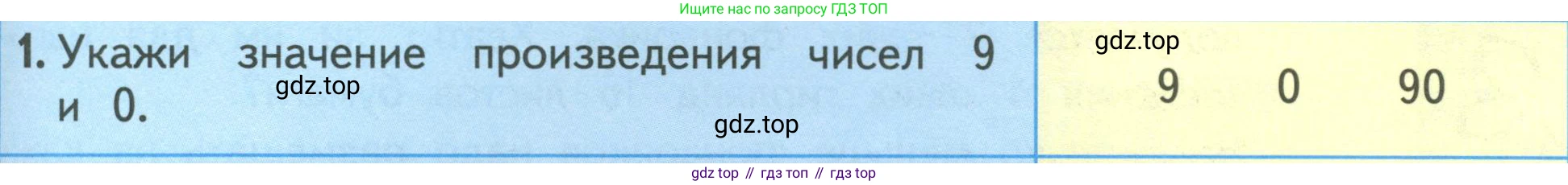 ГДЗ Математика, 3 класс Учебник, авторы: Моро Мария Игнатьевна, Бантова Мария Александровна, Бельтюкова Галина Васильевна, Волкова Светлана Ивановна, Степанова Светлана Вячеславовна, издательство Просвещение, Москва, 2023, белого цвета, Часть 1, страница 89, номер 1, Условие
