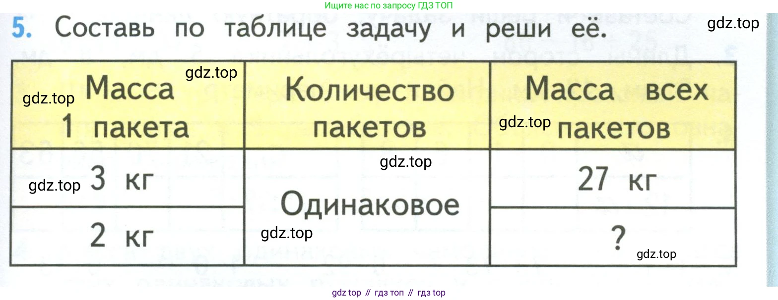 ГДЗ Математика, 3 класс Учебник, авторы: Моро Мария Игнатьевна, Бантова Мария Александровна, Бельтюкова Галина Васильевна, Волкова Светлана Ивановна, Степанова Светлана Вячеславовна, издательство Просвещение, Москва, 2023, белого цвета, Часть 2, страница 9, номер 5, Условие