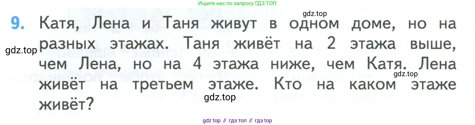 ГДЗ Математика, 3 класс Учебник, авторы: Моро Мария Игнатьевна, Бантова Мария Александровна, Бельтюкова Галина Васильевна, Волкова Светлана Ивановна, Степанова Светлана Вячеславовна, издательство Просвещение, Москва, 2023, белого цвета, Часть 2, страница 10, номер 9, Условие