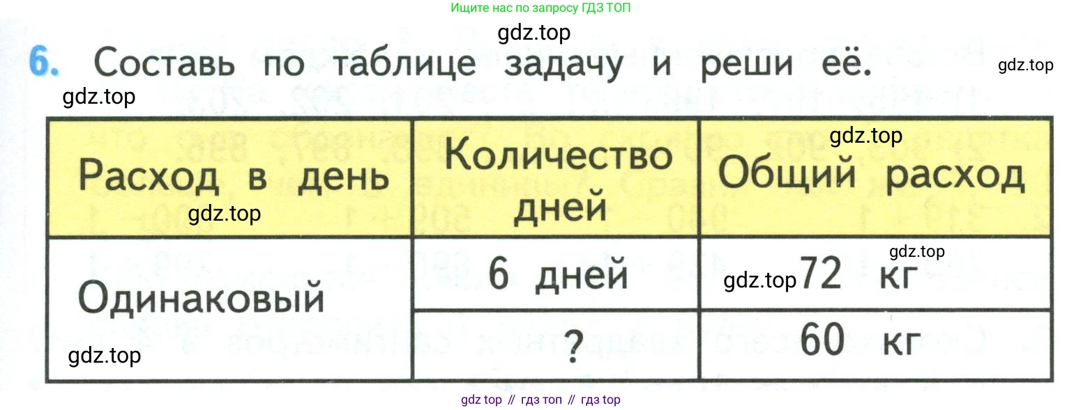 ГДЗ Математика, 3 класс Учебник, авторы: Моро Мария Игнатьевна, Бантова Мария Александровна, Бельтюкова Галина Васильевна, Волкова Светлана Ивановна, Степанова Светлана Вячеславовна, издательство Просвещение, Москва, 2023, белого цвета, Часть 2, страница 43, номер 6, Условие
