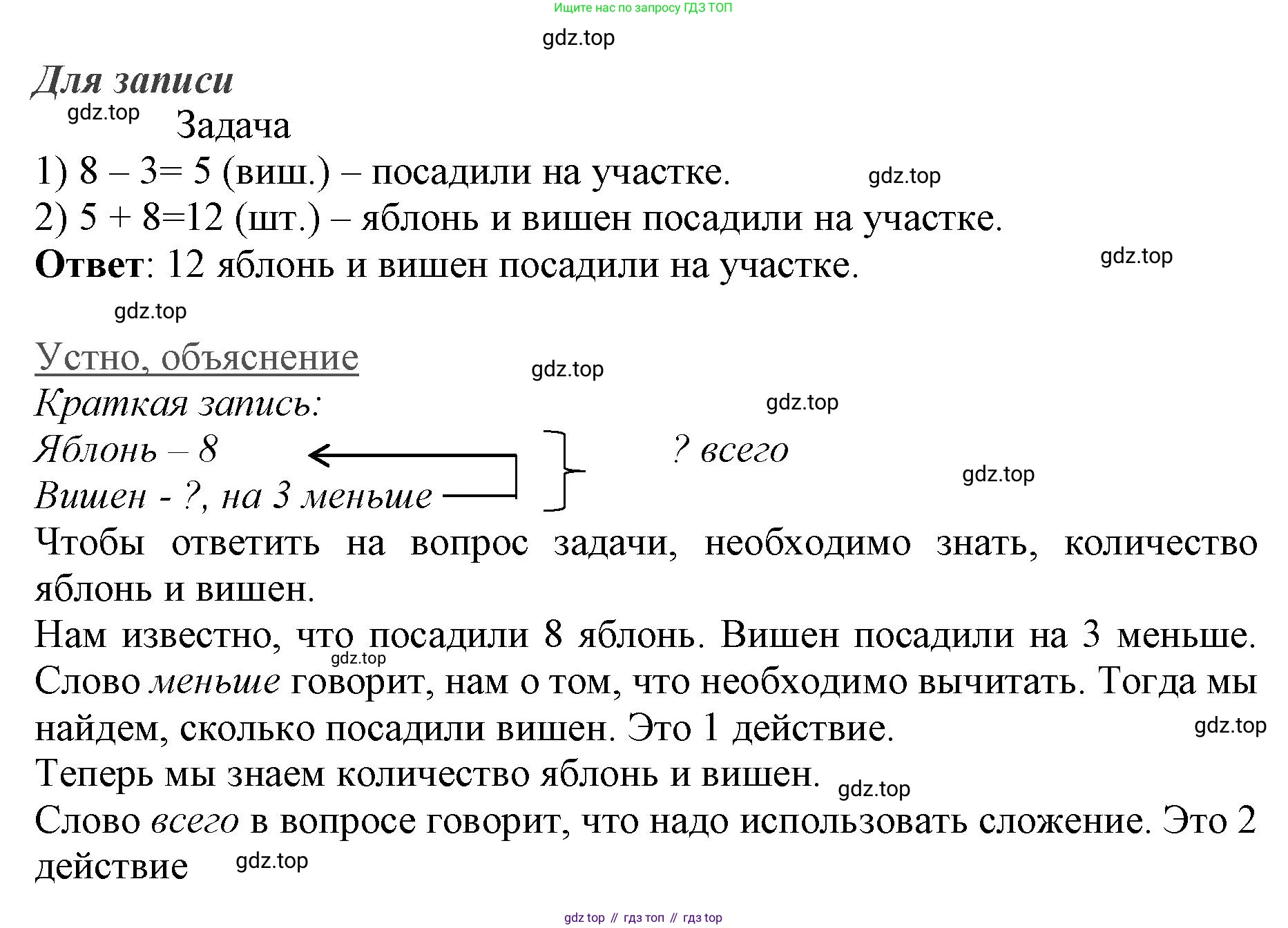 ГДЗ Математика, 3 класс Учебник, авторы: Моро Мария Игнатьевна, Бантова Мария Александровна, Бельтюкова Галина Васильевна, Волкова Светлана Ивановна, Степанова Светлана Вячеславовна, издательство Просвещение, Москва, 2023, белого цвета, Часть 1, страница 4, номер 5, Решение