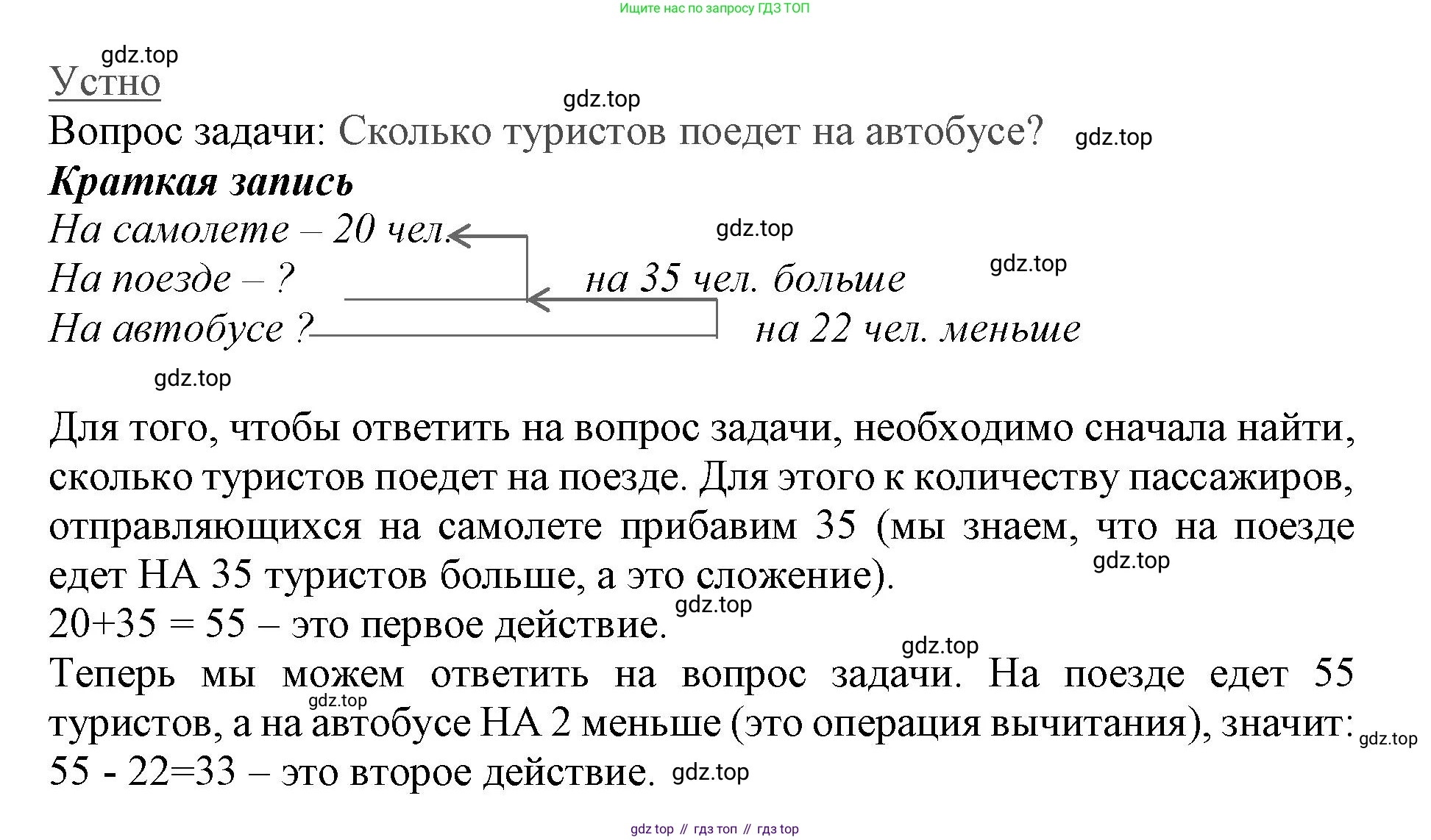 ГДЗ Математика, 3 класс Учебник, авторы: Моро Мария Игнатьевна, Бантова Мария Александровна, Бельтюкова Галина Васильевна, Волкова Светлана Ивановна, Степанова Светлана Вячеславовна, издательство Просвещение, Москва, 2023, белого цвета, Часть 1, страница 29, номер 18, Решение (продолжение 2)
