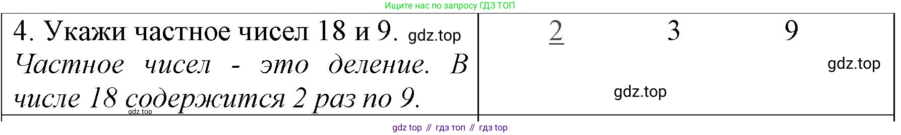 ГДЗ Математика, 3 класс Учебник, авторы: Моро Мария Игнатьевна, Бантова Мария Александровна, Бельтюкова Галина Васильевна, Волкова Светлана Ивановна, Степанова Светлана Вячеславовна, издательство Просвещение, Москва, 2023, белого цвета, Часть 1, страница 31, номер 4, Решение