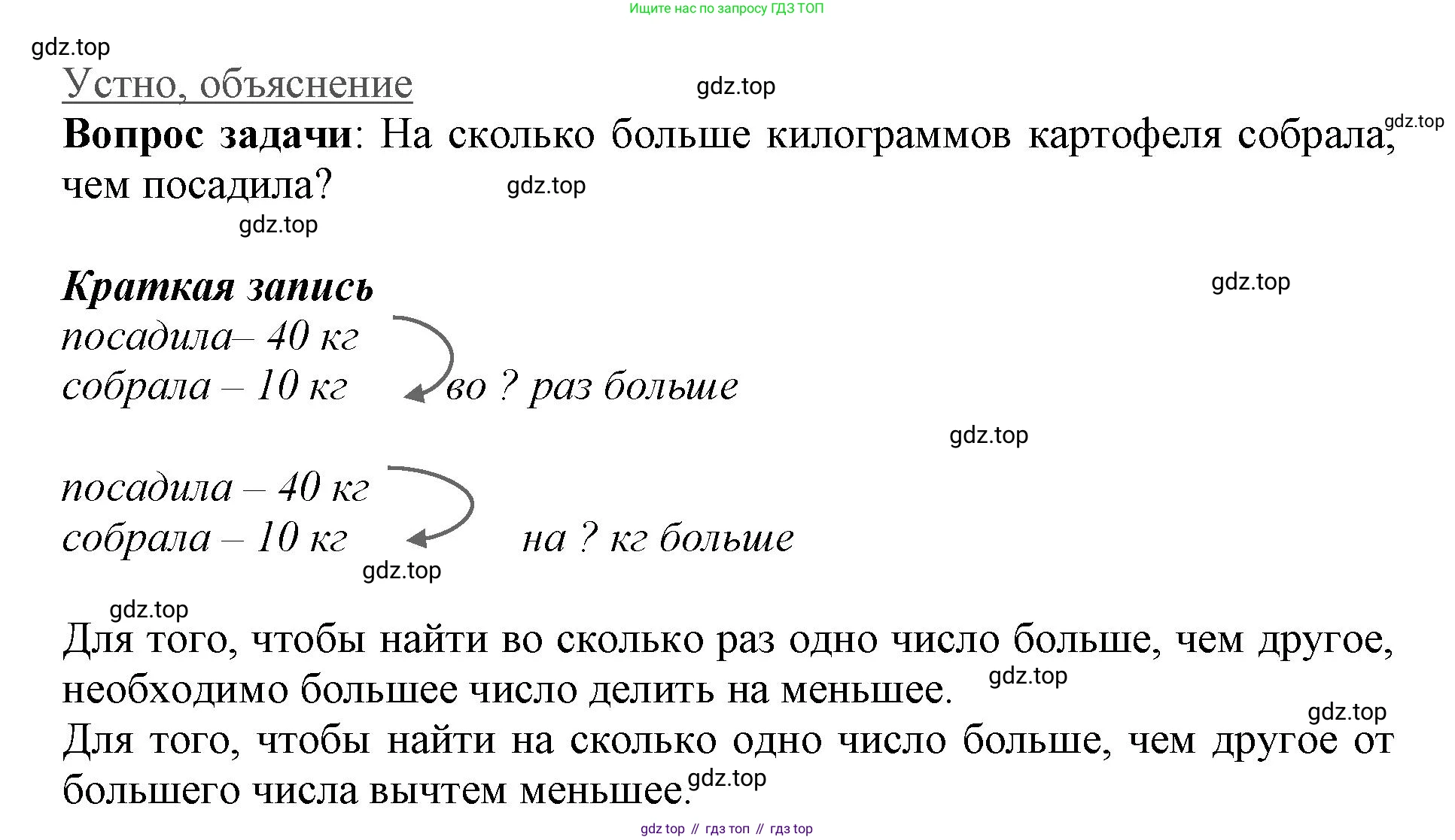 ГДЗ Математика, 3 класс Учебник, авторы: Моро Мария Игнатьевна, Бантова Мария Александровна, Бельтюкова Галина Васильевна, Волкова Светлана Ивановна, Степанова Светлана Вячеславовна, издательство Просвещение, Москва, 2023, белого цвета, Часть 1, страница 34, номер 2, Решение (продолжение 2)
