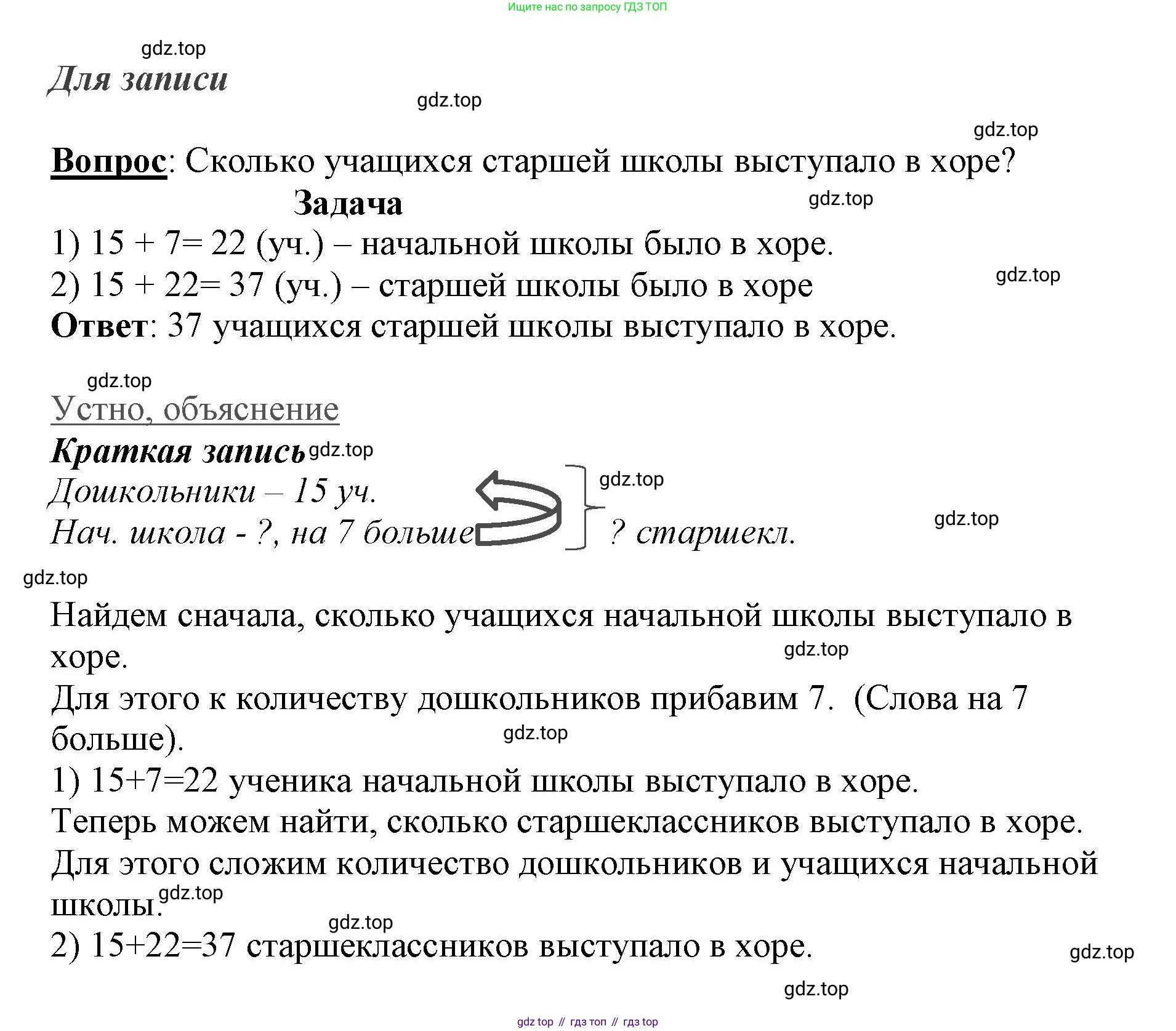 ГДЗ Математика, 3 класс Учебник, авторы: Моро Мария Игнатьевна, Бантова Мария Александровна, Бельтюкова Галина Васильевна, Волкова Светлана Ивановна, Степанова Светлана Вячеславовна, издательство Просвещение, Москва, 2023, белого цвета, Часть 1, страница 48, номер 18, Решение
