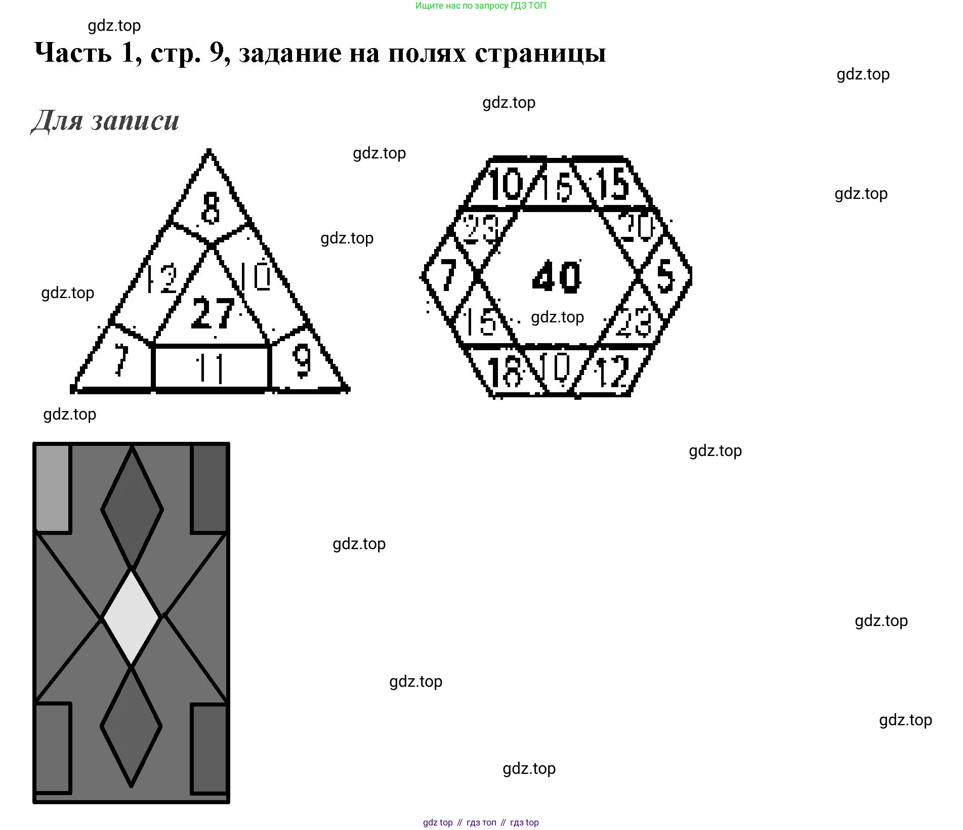 ГДЗ Математика, 3 класс Учебник, авторы: Моро Мария Игнатьевна, Бантова Мария Александровна, Бельтюкова Галина Васильевна, Волкова Светлана Ивановна, Степанова Светлана Вячеславовна, издательство Просвещение, Москва, 2023, белого цвета, Часть 1, страница 9, Решение