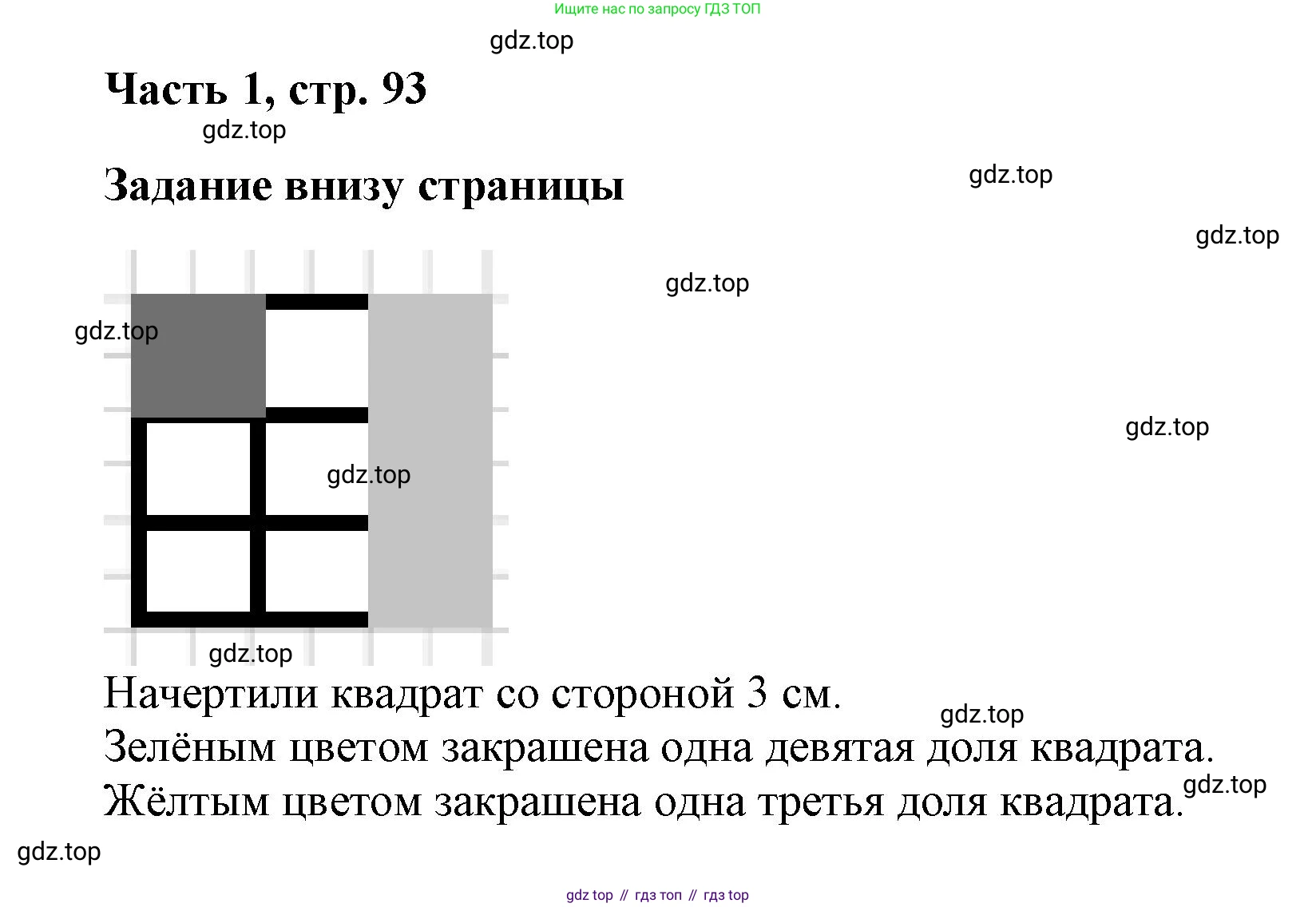 ГДЗ Математика, 3 класс Учебник, авторы: Моро Мария Игнатьевна, Бантова Мария Александровна, Бельтюкова Галина Васильевна, Волкова Светлана Ивановна, Степанова Светлана Вячеславовна, издательство Просвещение, Москва, 2023, белого цвета, Часть 1, страница 93, Решение