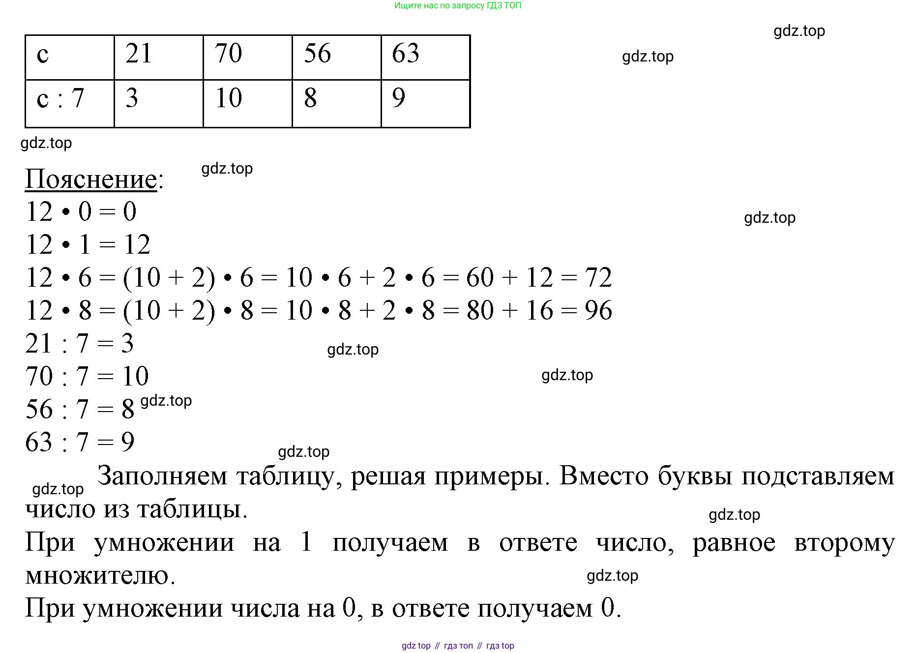 ГДЗ Математика, 3 класс Учебник, авторы: Моро Мария Игнатьевна, Бантова Мария Александровна, Бельтюкова Галина Васильевна, Волкова Светлана Ивановна, Степанова Светлана Вячеславовна, издательство Просвещение, Москва, 2023, белого цвета, Часть 2, страница 10, номер 4, Решение (продолжение 2)