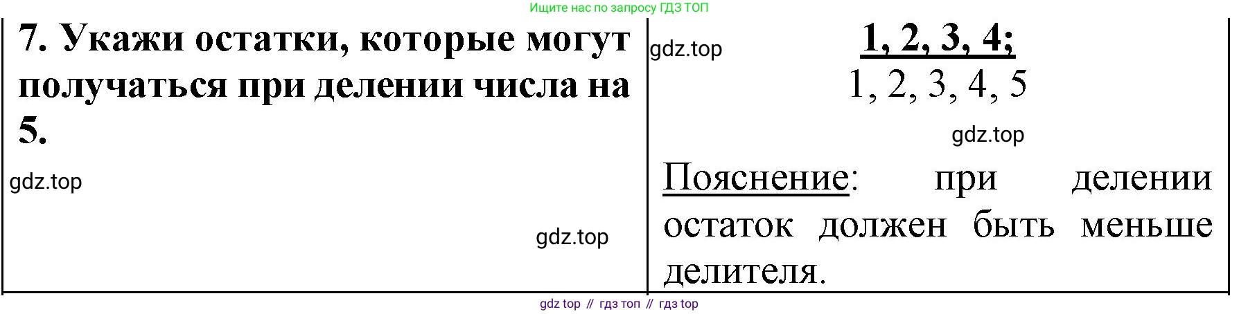ГДЗ Математика, 3 класс Учебник, авторы: Моро Мария Игнатьевна, Бантова Мария Александровна, Бельтюкова Галина Васильевна, Волкова Светлана Ивановна, Степанова Светлана Вячеславовна, издательство Просвещение, Москва, 2023, белого цвета, Часть 2, страница 36, номер 7, Решение