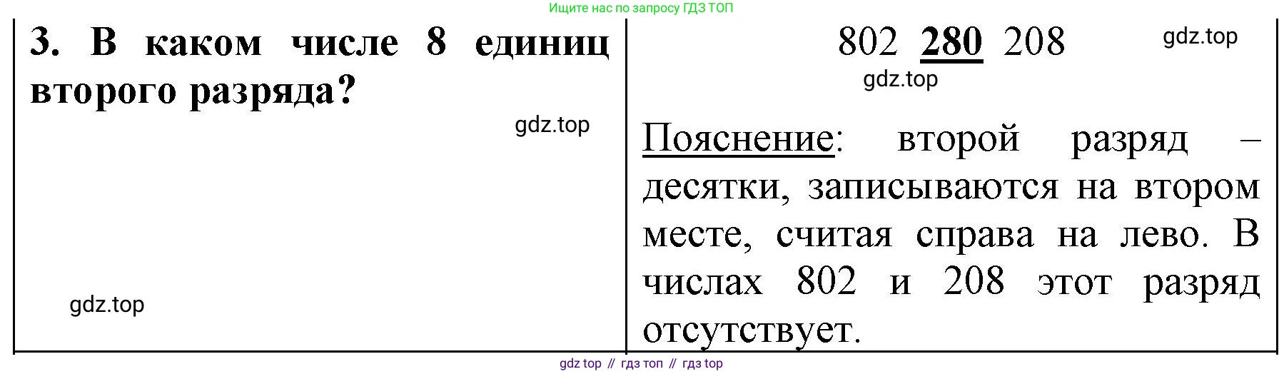ГДЗ Математика, 3 класс Учебник, авторы: Моро Мария Игнатьевна, Бантова Мария Александровна, Бельтюкова Галина Васильевна, Волкова Светлана Ивановна, Степанова Светлана Вячеславовна, издательство Просвещение, Москва, 2023, белого цвета, Часть 2, страница 62, номер 3, Решение