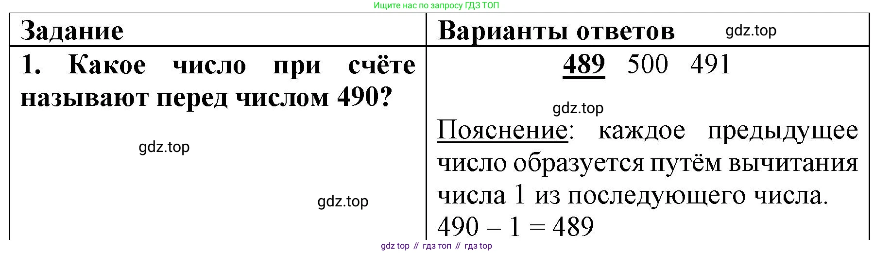ГДЗ Математика, 3 класс Учебник, авторы: Моро Мария Игнатьевна, Бантова Мария Александровна, Бельтюкова Галина Васильевна, Волкова Светлана Ивановна, Степанова Светлана Вячеславовна, издательство Просвещение, Москва, 2023, белого цвета, Часть 2, страница 63, номер 1, Решение